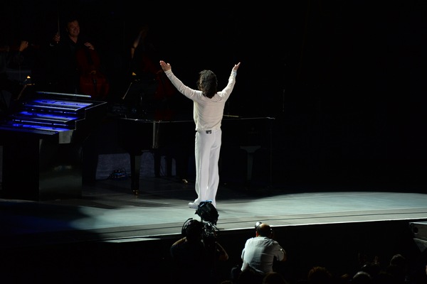Yanni at Byblos Festival